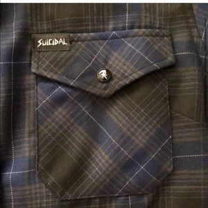 DIXXON | Tops | Dixxon Suicidal Tendencies Flannel | Poshmark